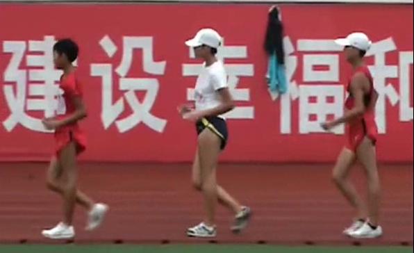 田径20公里竞走规则视频_田径运动竞走视频_田径比赛竞走
