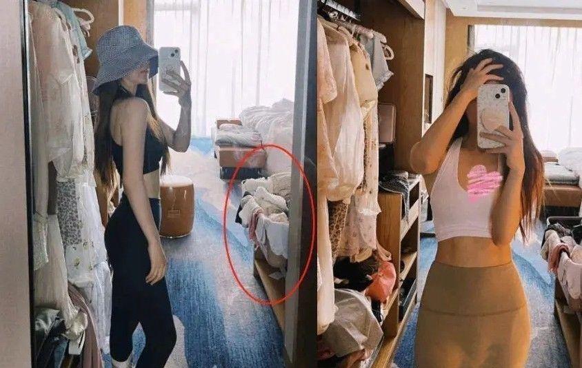健身明星女图片_女明星健身服照片_明星健身穿搭