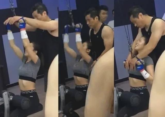 私教和我在健身房_健身房与私教亲密_健身私教亲密接触电影